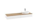 Villeroy & Boch Antao Waschtischunterschrank 1600x190x500mm K16151MT mit Struktur FK/AP: MT/1
