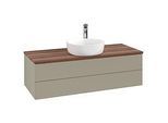 Villeroy & Boch Antao Waschtischunterschrank 1200x360x500mm L21052HK mit Beleuchtung FK/AP: HK/2
