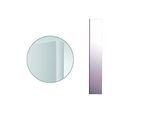 Purmo Kos V Dekorativheizkörper Typ 21 F29211800601130 BH 1800 mm, BL 620 mm, Mittenanschluss, verkehrsweiß RAL 9016