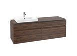 Villeroy & Boch Legato Waschtischunterschrank B68900VH 160x55x50cm, Arizona Oak