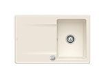 Villeroy & Boch Siluet Einbauspüle 333402KR mit Ablaufgarnitur und Exzenterbetätigung, Crema