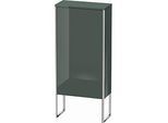 Duravit XSquare Halbhochschrank XS1304R3838 50x88x23,6cm, Tür rechts, stehend, Dolomiti Grey hochglanz