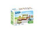 Playmobil 1.2.3 - Junior: Organic Market Stall & Forklift