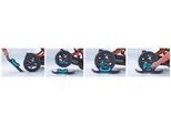 Skischuh »Wheelblades XL Ski«