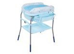 Chicco Babybadewanne , Blau , Kunststoff , 63.5x103x82 cm , Pflegen, Baden, Babybadewannen