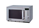 Sharp Mikrowelle »R25AM Silberfarben«, 2100 W