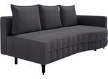 exxpo - sofa fashion Loungesofa »T wiggy Schlafsofa mit Bettfunktion und Bettkasten,«, komfortabler Federkern, super Sitzkomfort, elegante Formensprache