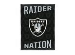 Herding Wohndecke »NFL Raiders 150 x 200 cm«