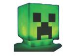 Minecraft Led-Dekoleuchte , Grün, Hellgrün , Kunststoff , 9x11x9 cm , kabellos , Lampen & Leuchten, Innenbeleuchtung, Dekoleuchten, Dekoleuchten
