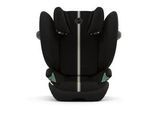 cybex Gold Kinderautositz , Schwarz , Kunststoff , 27.5x60x60.5 cm , ECE R 129 i-Size , abnehmbarer und waschbarer Bezug, höhenverstellbare Kopfstütze, optimaler Aufprallschutz, schadstoffgeprüft, schnell und leicht im Auto montierbar, Seitenaufprallschutz, Isofix-Befestigung, breitenverstellbare Sitzfläche, ergonomischer Tragebügel, Gurtlängenverstellung, integriertes Gurtsystem, verstellbare Sit