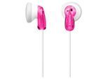 SONY MDR-E9LPP In-Ear-Kopfhörer pink, weiß