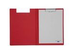 Schreibmappe Maul MAULbalance, A4, Klemmweite 8 mm, individualisierbar, aufhängbar, L 323 x B 234 x H 16 mm, Karton, recycelbar, rot