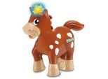 Vtech Spieltier , Braun, Multicolor , Kunststoff , 11.5x12.7x7.1 cm , Geräuscheffekte, Musik , Spielzeug, Sonstiges Spielzeug