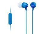 SONY MDR-EX15APLI In-Ear-Kopfhörer blau