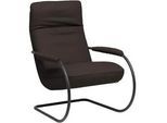 Koinor Sessel , Braun , Leder , Echtleder , Anilinleder , 80x104x99 cm , Goldenes M, Dgm , Lederauswahl, Stoffauswahl , Wohnzimmer, Sessel, Ledersessel