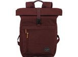 travelite Freizeitrucksack »BASICS Rollup Rucksack«, Arbeitsrucksack Sportrucksack Reiserucksack Schulrucksack
