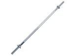 Xxxl Hantelstange , Silberfarben , Metall , 3x3x165 cm , Freizeit & Co, Sport & Fitness, Fitnessgeräte & Zubehör, Weitere Fitnessgeräte