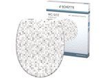 Eisl WC-Sitz »Mosaik«, Duroplast, Absenkautomatik, max. Belastung der Klobrille 150 kg