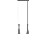 Xxxl Hängeleuchte , Grau , Holz , 150 cm , Lampen & Leuchten, Innenbeleuchtung, Hängeleuchten, Pendelleuchten