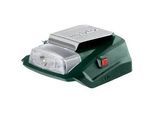 Metabo Akku-Power-Adapter PA 14.4-18 LED-USB mit 12 V-Anschluss und LED-Licht; Karton