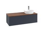 Villeroy & Boch Antao Waschtischunterschrank 1200x360x500mm K34152HG mit Struktur FK/AP: HG/2