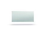 Purmo Ventil-Compact Flachheizkörper F07330501001130 BH 500 mm, BL 1000 mm, rechts, weiß