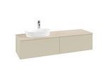 Villeroy & Boch Antao Waschtischunterschrank 1600x360x500mm L37053HJ mit Beleuchtung FK/AP: HJ/3