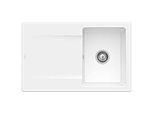 Villeroy & Boch Siluet Einbauspüle 333401R1 mit Ablaufgarnitur und Handbetätigung, weiß