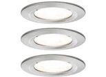 Deckenleuchte Nova in Alufarben max. 6,5 Watt Deckenlampe
