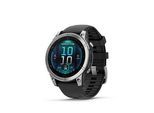 GARMIN fēnix E 47 mm Smartwatch schwarz, silber