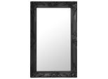 vidaXL Wandspiegel im Barock-Stil 50x80 cm Schwarz