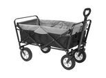 My Baby Lou Bollerwagen , Grau, Schwarz , Metall, Kunststoff, Textil , 50x80x100 cm , Freizeit & Co, Camping, Campingzubehör