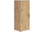 Xxxl Kommode , Eiche Artisan , Kunststoff , 3 Fächer , 45x115x40 cm , FSC Mix , Typenauswahl, Beimöbel erhältlich, stehend , Kleinmöbel, Kommoden, Kommoden