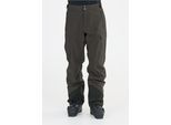 Skihose SLOPE "Bandone", Herren, Gr. L, US-Größen, grau (dunkelgrau), 100% Polyester, mehrfarbig, lang, Hosen Skihose, Im wasser- und winddichten Design