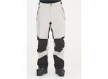 Skihose SLOPE "Bandone", Herren, Gr. XS, US-Größen, grau, 100% Polyester, mehrfarbig, lang, Hosen Skihose, Im wasser- und winddichten Design