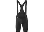 Fahrradhose GONSO "Essentials Bib Kit M", Herren, Gr. S, Normalgrößen, schwarz, 78% Polyamid (Recycelt), 22% Elasthan, Hosen, Herren Rennradhose, Sitzpolster und Träger, moderne Radhose Tight Fit