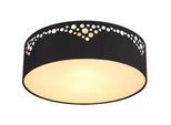 Deckenleuchte Ingeborg in Schwarz max. 15 Watt Deckenlampe