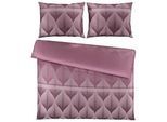 Bettwäsche Domps XXL Mauve ca. 200x220cm