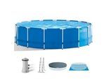 Intex Metal Frame 28242NP - Runder Pool