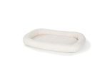 FIT+FUN Liegekissen Teddy creme