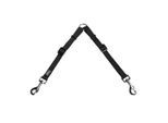 AniOne Nylonkoppel Classic schwarz M