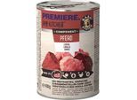 PREMIERE RAW KITCHEN Nassfutter Hund Adult Component, Pferd 12x400 g