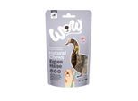 WOW Natural Chew Entenhälse 250 g