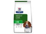 Hill's Prescription Diet Weight Reduction r/d mit Huhn 10 kg