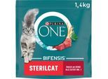 Purina ONE BIFENSIS Sterilcat Rind 1,4 kg