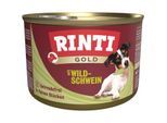 RINTI Gold Adult Wildschwein 12x185 g
