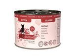Catz finefood Nassfutter Katze Classic Kitten No. 3 Geflügel 12x200 g
