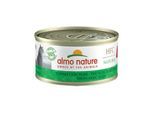 Almo nature Natural 24x70g Thunfisch mit Mais