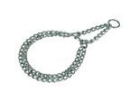 AniOne Kettenhalsband Stahl verchromt