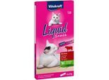 Vitakraft Cat Liquid-Snack Rind und Katzengras 66x15 g